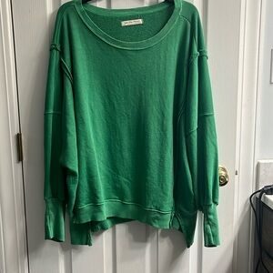 Free People Oversized Longsleeve